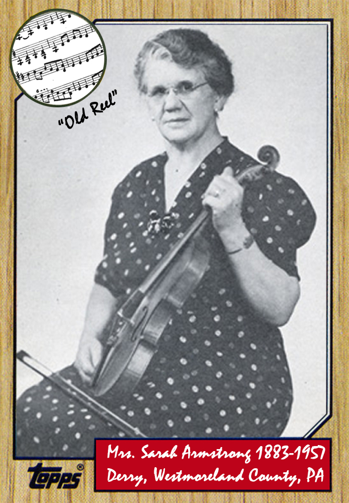 Mrs. Sarah Armstrong, fiddler