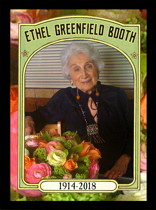Ethel Greenfield Booth, force of nature
