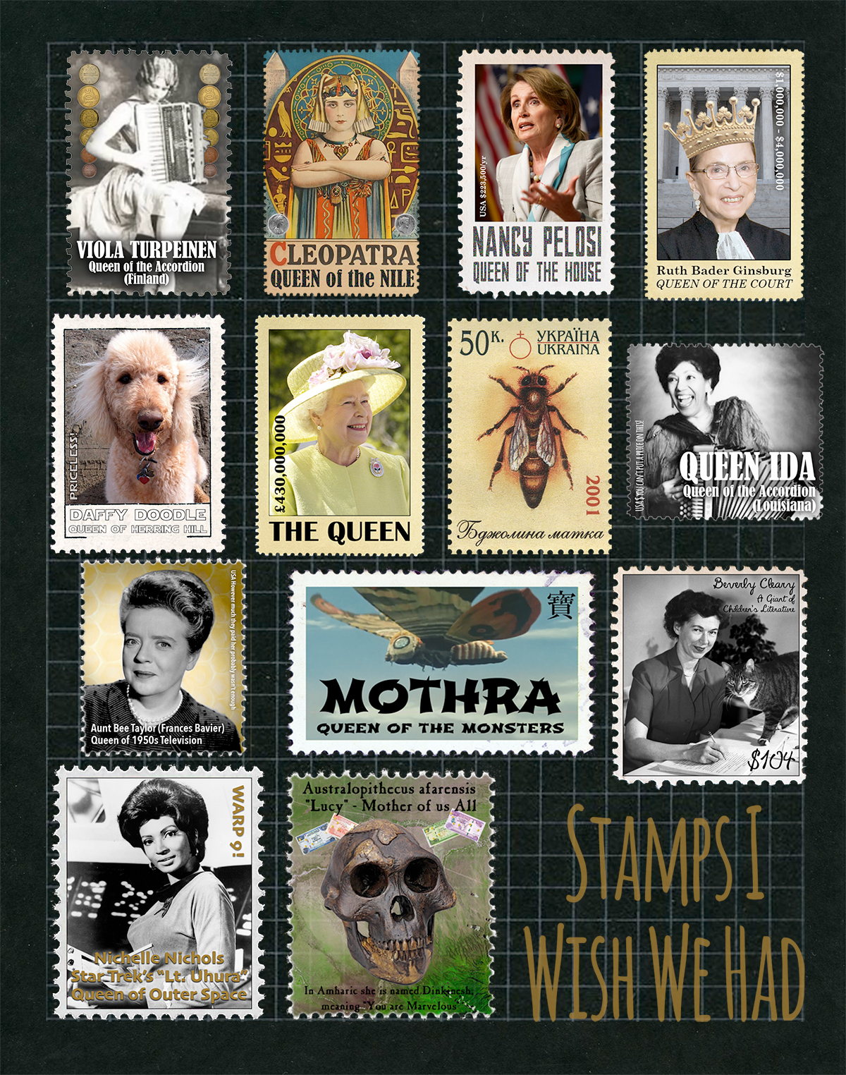 Stamps I Wish We Had
