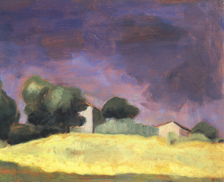 Tuscany Farmhouse by Dorothy Muson, 1997 Tuscany Farmhouse by Dorothy Muson, 1997