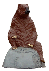 Giant Sloth / La Brea Tar Pits