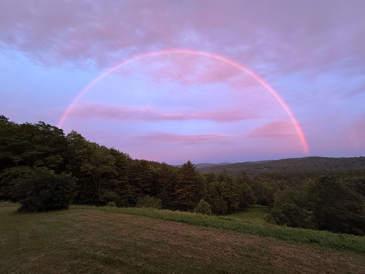 The Rainbow on July 1, 2025 The Rainbow on July 1, 2025